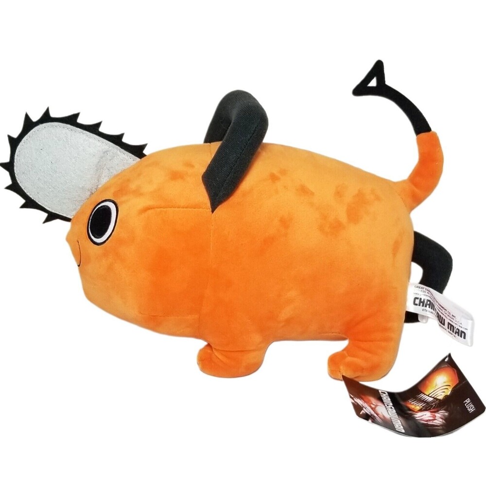 Chainsaw Man Pochita Plush Crunchyroll Anime Stuffed Toy NWT